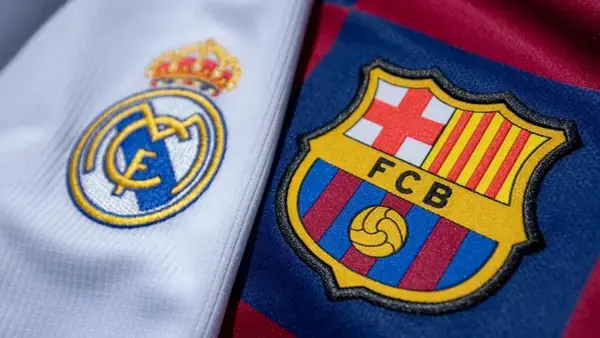 Real Madrid contra Barcelona