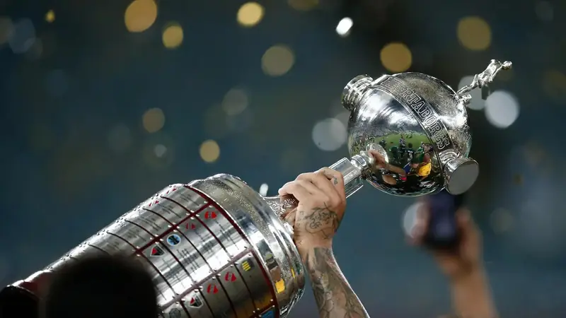 Trofeo de la Copa Libertadores